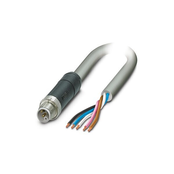 Cable de alimentación Phoenix Contact SAC-5P-M12MSL/ 3 0-500 FE - 1414889