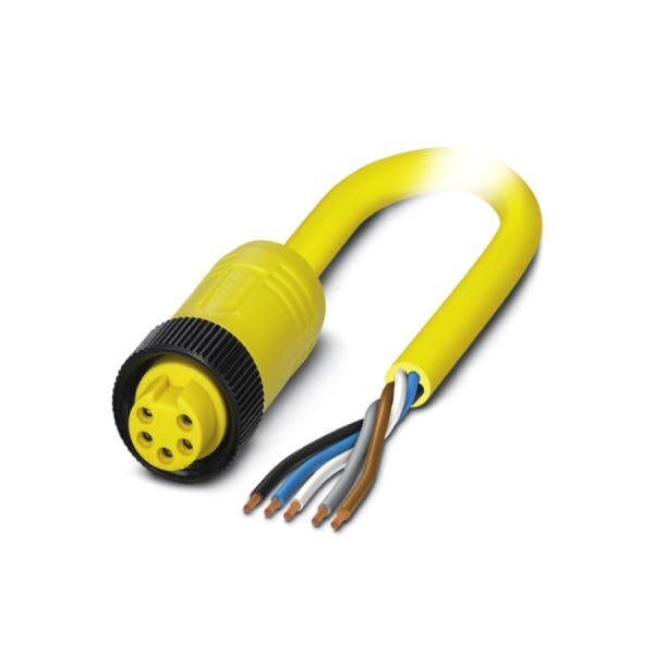 Cable de alimentación Phoenix Contact SAC-5P-10-547/MINFS - 1416480