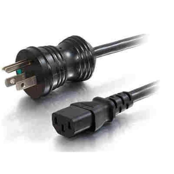 Cable de alimentación Fasttrack - NEMA 5-15P - Macho - IEC 320 EN 60320 C13 - Hembra - 25 pies - FA535943