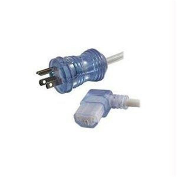 Cable de alimentación - Enchufe macho Nema 5-15-P - Conector hembra IEC 320 EN 60320 C13 - 2 metros