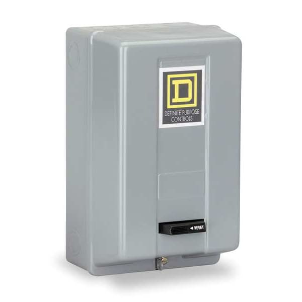 Square D No Reversible 1 Calificación NEMA, 240V CA - 8911DPSG53V09