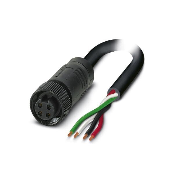 Cable de corriente Phoenix Contact SAC-4P-10 0-U50/MINFS - 1417130