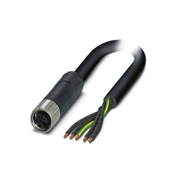 Cable de alimentación Phoenix Contact SAC-5P-10 0-PVC/M12FSK PE - 1414829