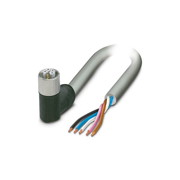 Cable de alimentación Phoenix Contact SAC-5P- 5 0-280/M12FRL FE - 1414802
