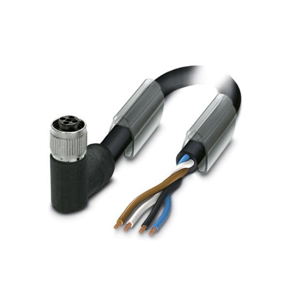Cable de alimentación Phoenix Contact SAC-4P-10-PUR/M12FRT - 1408827