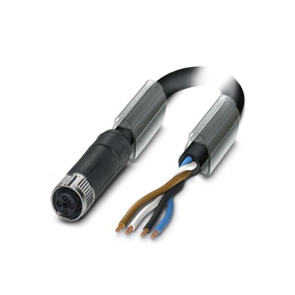 Cable de alimentación Phoenix Contact SAC-4P-10 0-110/M12FST - 1089973