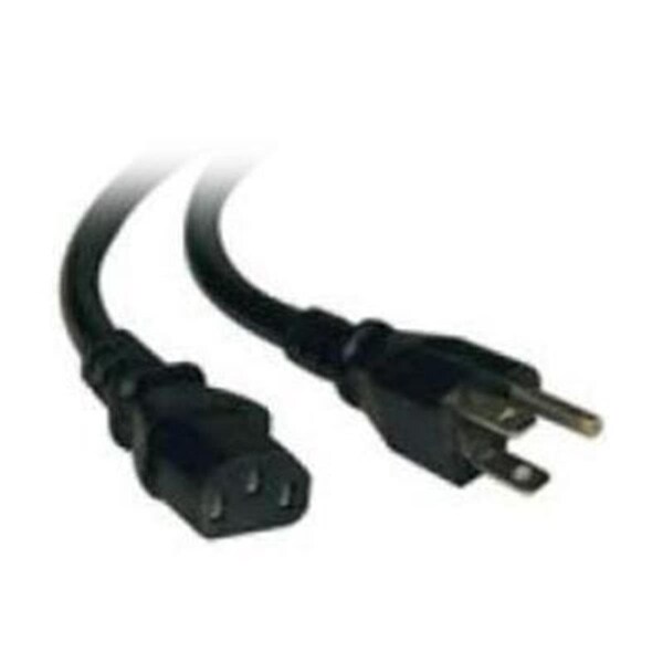 Cable de alimentación estándar Cisco Black Lightning CAB-9K12A-NA de 2.4 m - 125V - BL325559