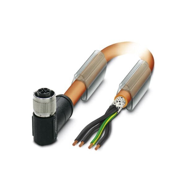 Phoenix Contact SAC-4P-5 0-PUR/M12FRS PE SH Power - Conector de Alimentación