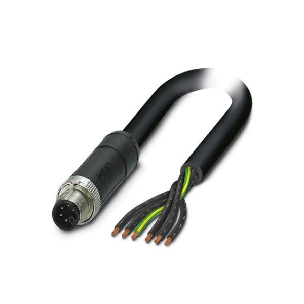 Cable de alimentación Phoenix Contact SAC-6P-M12MSM/ 3 0-PVC PE - 1414955