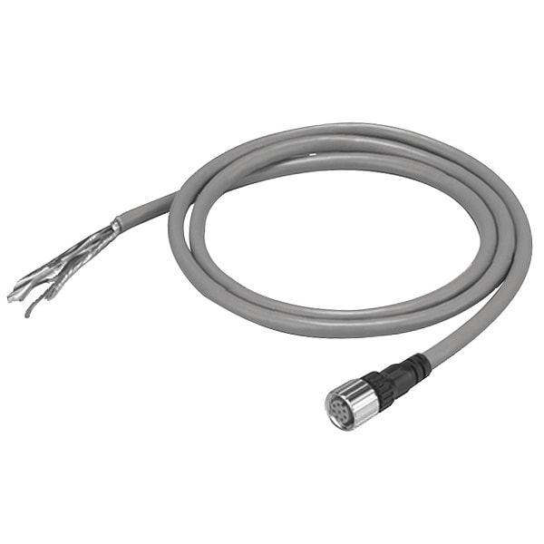 Cable Emisor Omron, 24V DC, IP67, Negro - F39JG3AL