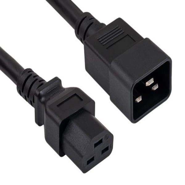 Cable de alimentación pesado de 6 pies 12 AWG 20A 250V de Sanoxy