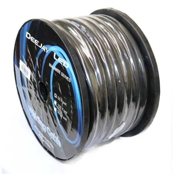 Cable de Alimentación de Cobre calibre 0 para Audio en Vehículos o Soldadura por Arco - TBH050WELD