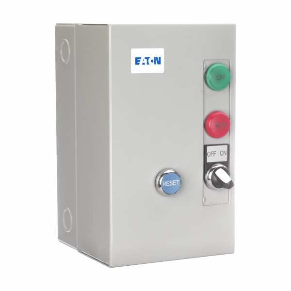 Arrancador magnético de motor IEC no reversible de Eaton, 1NO - ECX09C1AAA-R63/C