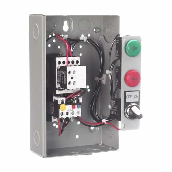 Arrancador magnético de motor IEC no reversible de Eaton, 1NO - ECX09C1AAA-R63/C