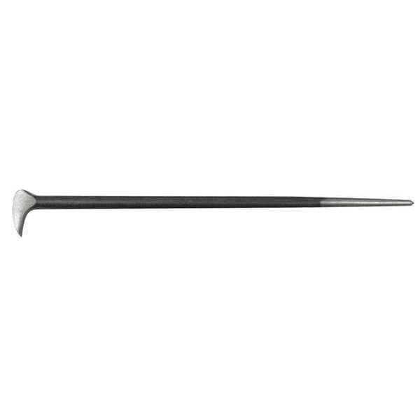 Mayhew Pro Ladyfoot Pry Bar, 12 in. L, Steel, Black - 40150