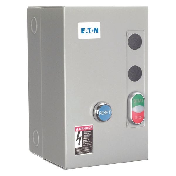 Arrancador magnético de motor IEC sin inversión de Eaton, 1NO - ECX09C1CBA-R63/C