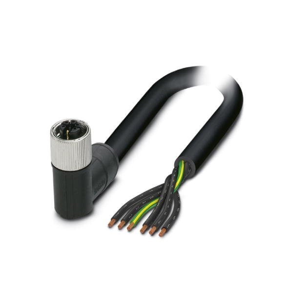 Cable de alimentación Phoenix Contact SAC-6P- 5 0-PUR/M12FRM PE - 1414916