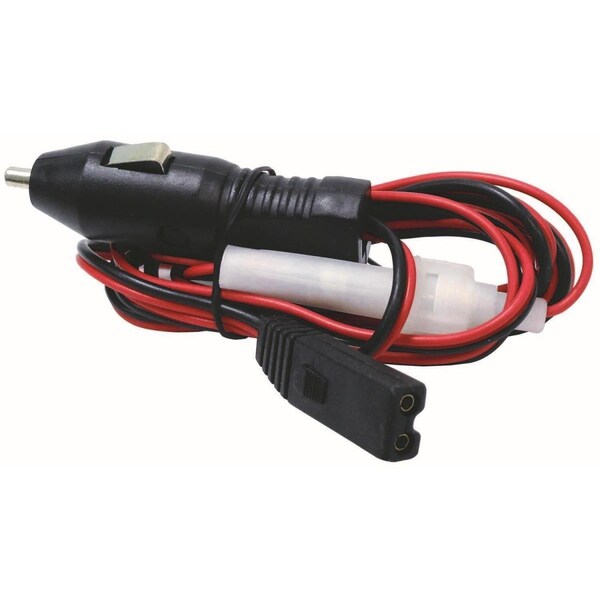 Cable de alimentación cuadrado de 2 pines virtual con enchufe - VI981420