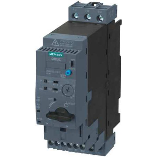 Arrancador magnético de motor reversible IEC, 1NC/1NO - 3RA6120-1CB32