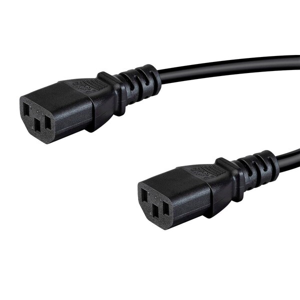 Cable divisor resistente Monoprice - IEC 60320 C20 a 2x IEC 60320 C13_14 - 35118