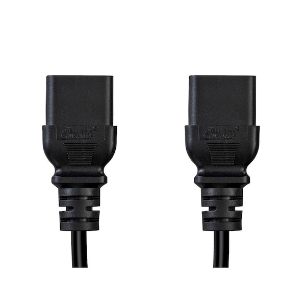Cable divisor resistente Monoprice - IEC 60320 C20 a 2x IEC 60320 C13_14 - 35118