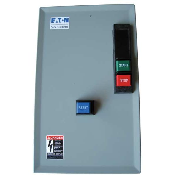 Arrancador magnético de motor IEC no inversor de Eaton, 1NO - ECX09C1BBA-R63/C