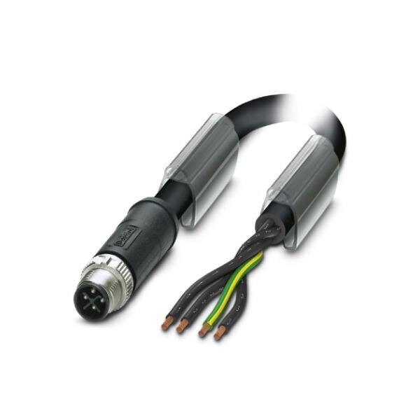 Cable de alimentación Phoenix Contact SAC-4P-M12MSS/ 2 0-PUR PE - 1408836