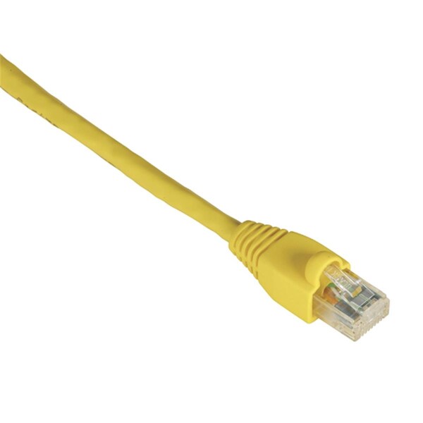 Cable de conexión Serverusa GigaTrue CAT6 de canal 550-MHz - Amarillo - 10 ft. - SE3213615
