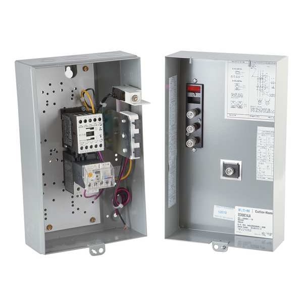Arrancador magnético de motor IEC no reversible de Eaton, 1NC - ECX09G1AAA-R63/D.