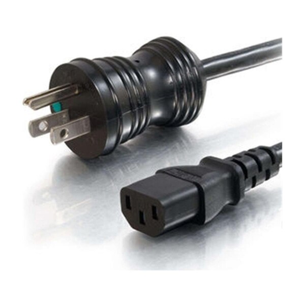 Cable de alimentación Fasttrack - Conector Nema 5-15-P - Macho - Conector IEC 320 EN 60320 C13 - Hembra - 12 ft - FA841174