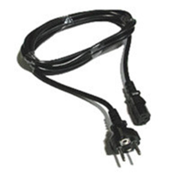 Cable de corriente europeo negro Fasttrack de 2.5M Iec320C13 a Cee7-Vii - FA2559428
