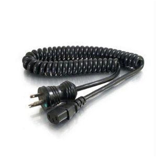 Cable de corriente - Macho Nema 5-15-p - Hembra Iec 320 En 60320 C13 - 8 pies