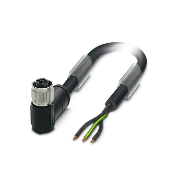 Cable de alimentación Phoenix Contact SAC-3P-10 0-PUR/M12FRS PE - 1176935
