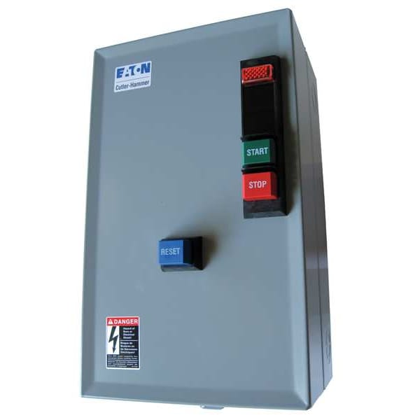 Arrancador magnético de motor IEC no reversible de Eaton, 1NA - ECX09C1ACA-R63/C