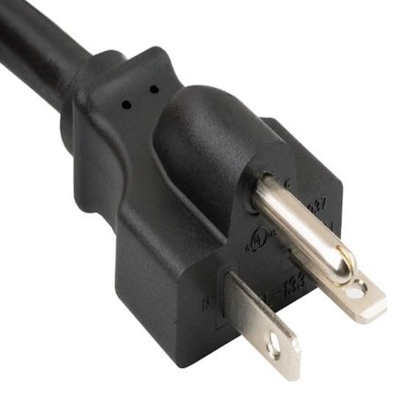 Cable de alimentación Sanoxy de 3 pies 12 AWG 20A 250V NEMA 6-20P a IEC 320 C19