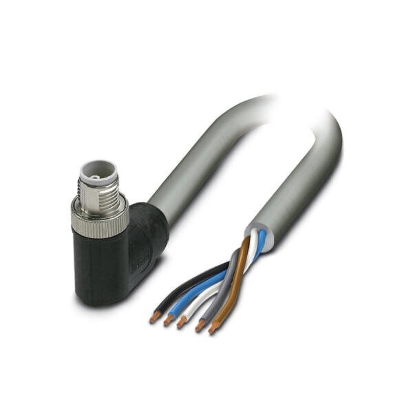 Cable de energía Phoenix Contact SAC-5P-M12MRL/ 5 0-510 FE - 1424615