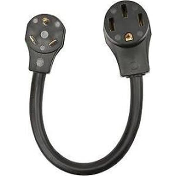 Adaptador de cable de corriente macho de 18 pulgadas de 30A-50A para conexión - OV365792