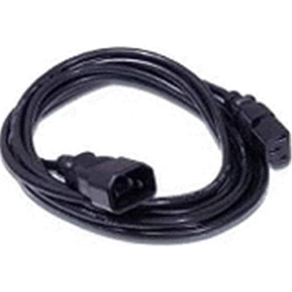 Cable de corriente de 6 pies calibre 14 - IEC320C14 a IEC320C13 SJT - Azul