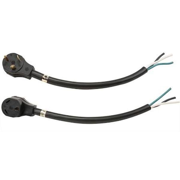 Adaptador de cable de alimentación hembra de 30A de 18 pies para conexión - OV367808