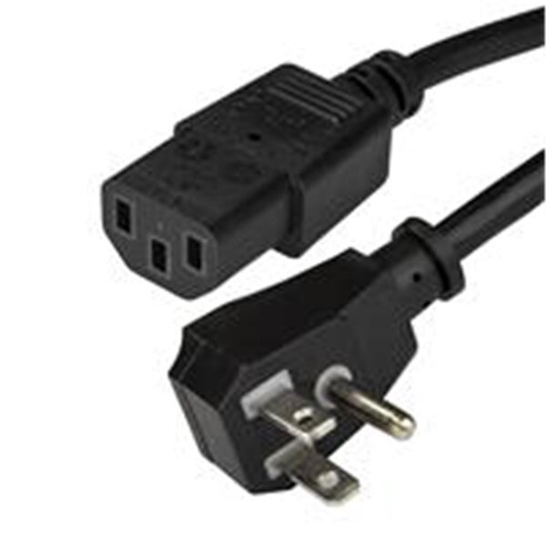 Cable de alimentación de 10 pies - Plano NEMA 5-15P a C13 - EZ793148