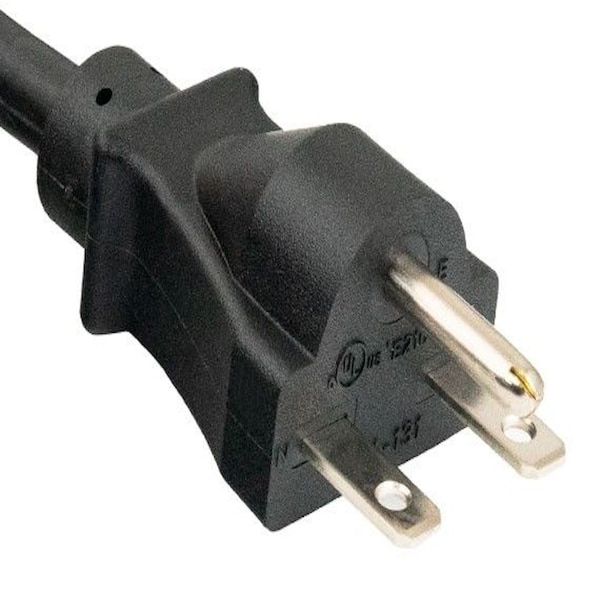 Cable de Corriente Sanoxy de 10 pies, 14 AWG, 15A 250V NEMA 6-15P a IEC 320 C13