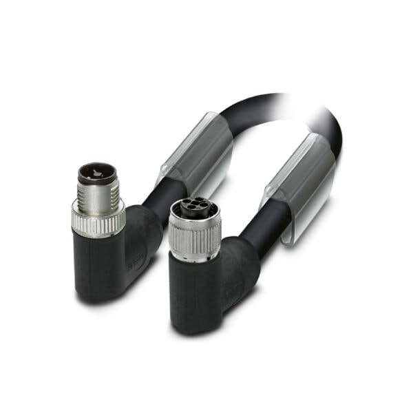 Conector de alimentación Phoenix Contact SAC-4P-M12MRT/ 5 0-PUR/FRT SH - 1415204
