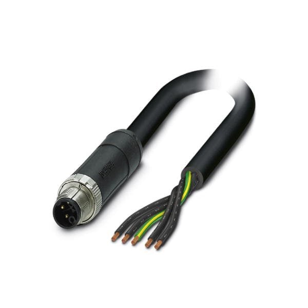 Cable de alimentación Phoenix Contact SAC-5P-M12MSK/1 5-PUR PE - 1414866