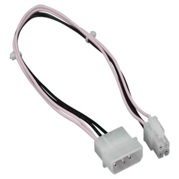 Cable adaptador de fuente de alimentación ATX de 15 pulgadas a Pentium 4 de Sanoxy - SNX-CBL-LDR-PC110-0015