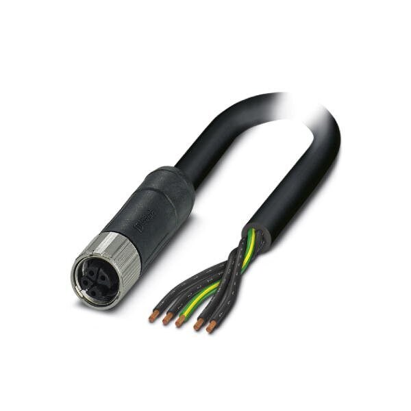 Cable de alimentación Phoenix Contact SAC-5P-3 0-PVC/M12FSK PE - 1414796