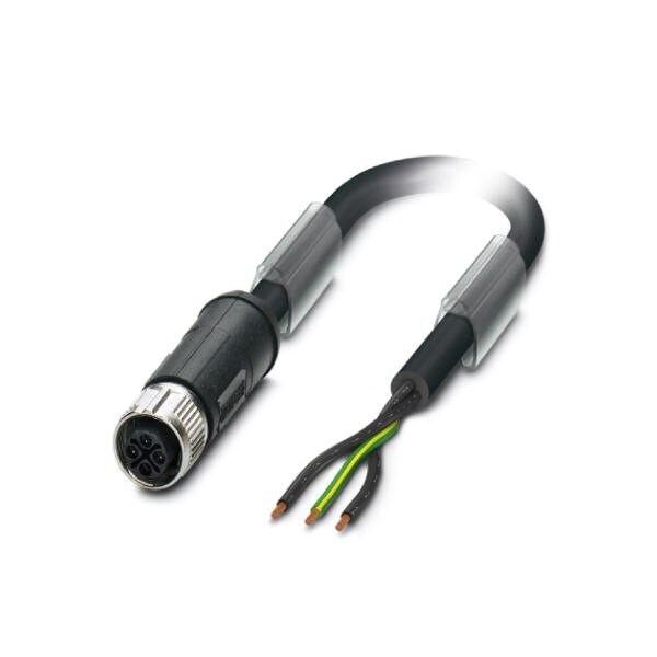 Cable de alimentación Phoenix Contact SAC-3P- 1 0-PUR/M12FSS PE - 1176479