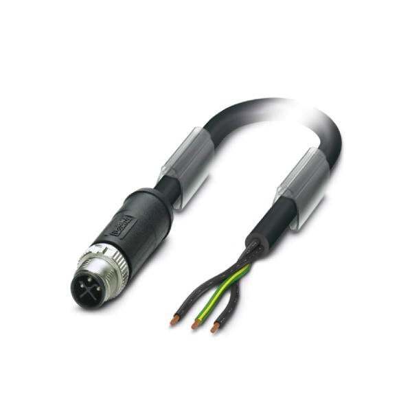 Cable de alimentación Phoenix Contact SAC-3P-M12MSS/ 5 0-PUR PE - 1175870