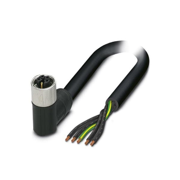 Cable de alimentación Phoenix Contact SAC-5P- 3 0-PVC/M12FRK PE - 1414792