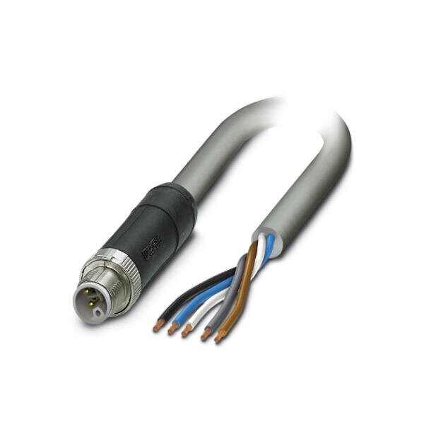 Cable de alimentación Phoenix Contact SAC-5P-M12MSL/10 0-510 FE - 1424612