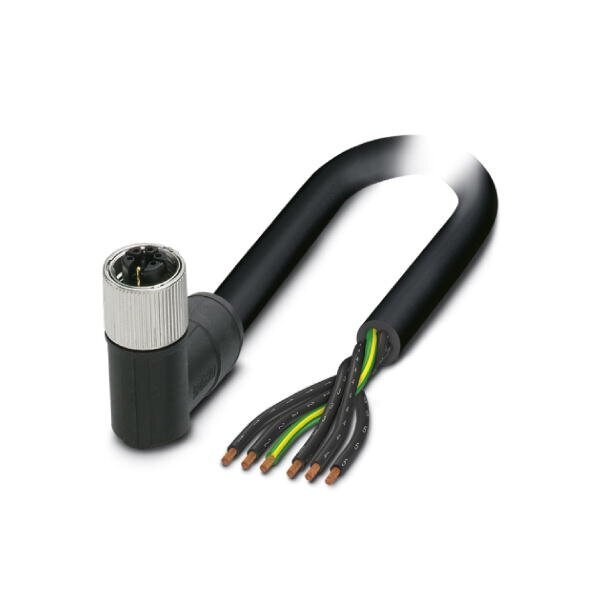 Cable de alimentación Phoenix Contact SAC-6P-1.5-PVC/M12FRM PE - 1414903